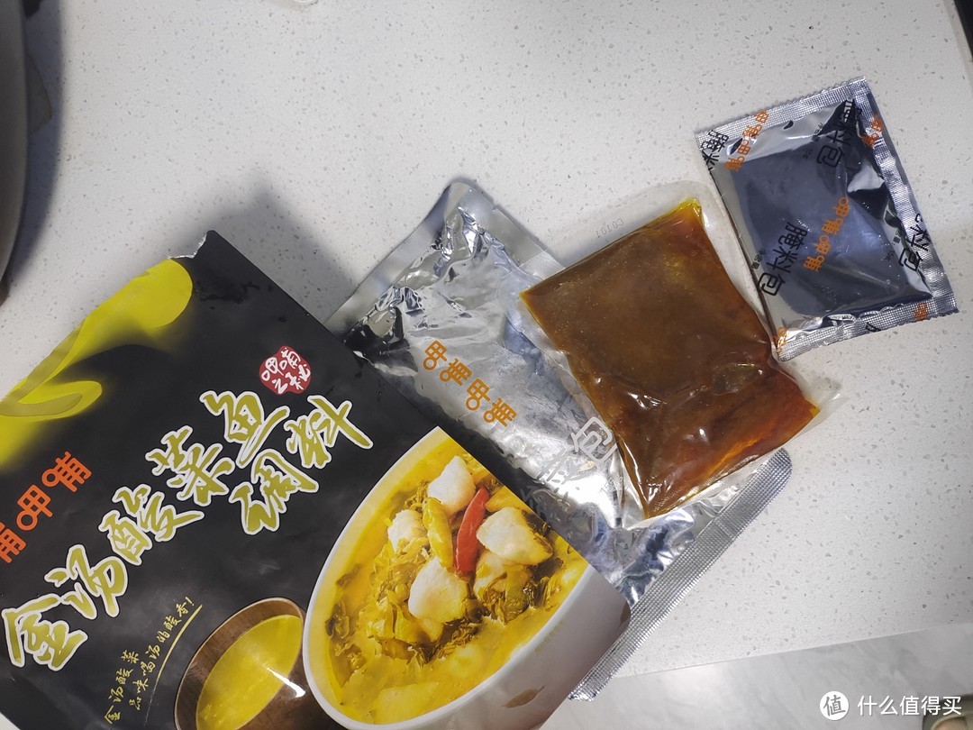 呷哺呷哺    金汤酸菜鱼调料