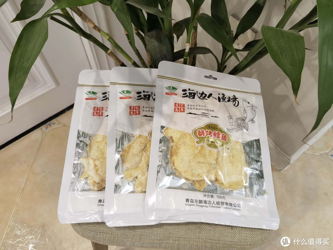 7.8元100克的烤鳕鱼片，你确定不买吗