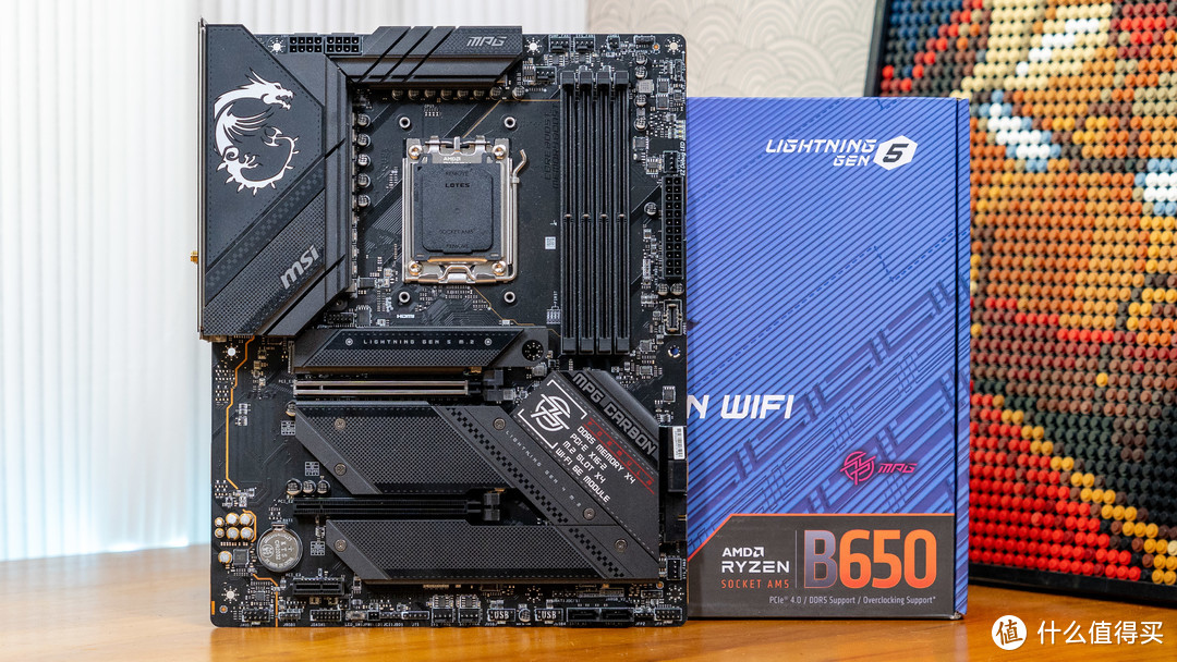 来一台酷黑3A主机：微星 MPG B650+7600+XFX 7900XT装机分享