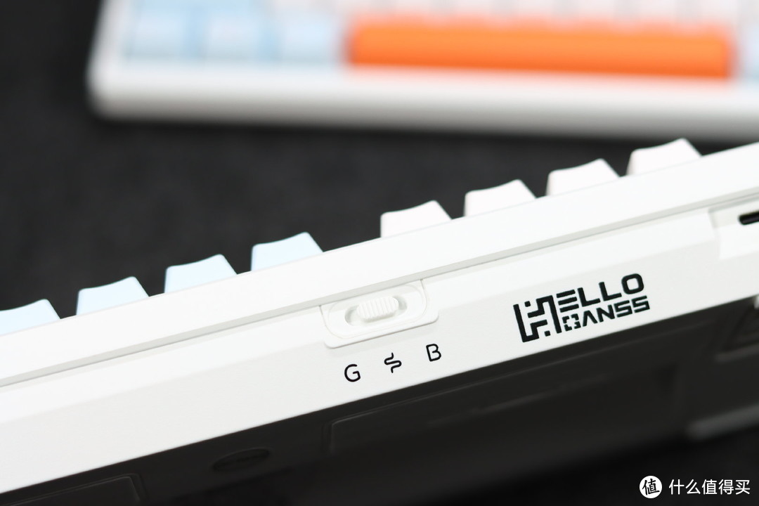 HELLO GANSS HS75T无线三模机械键盘评测分享