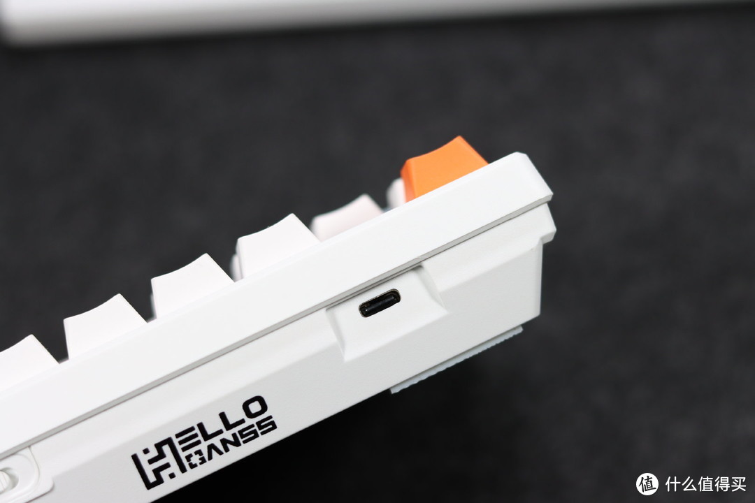 HELLO GANSS HS75T无线三模机械键盘评测分享