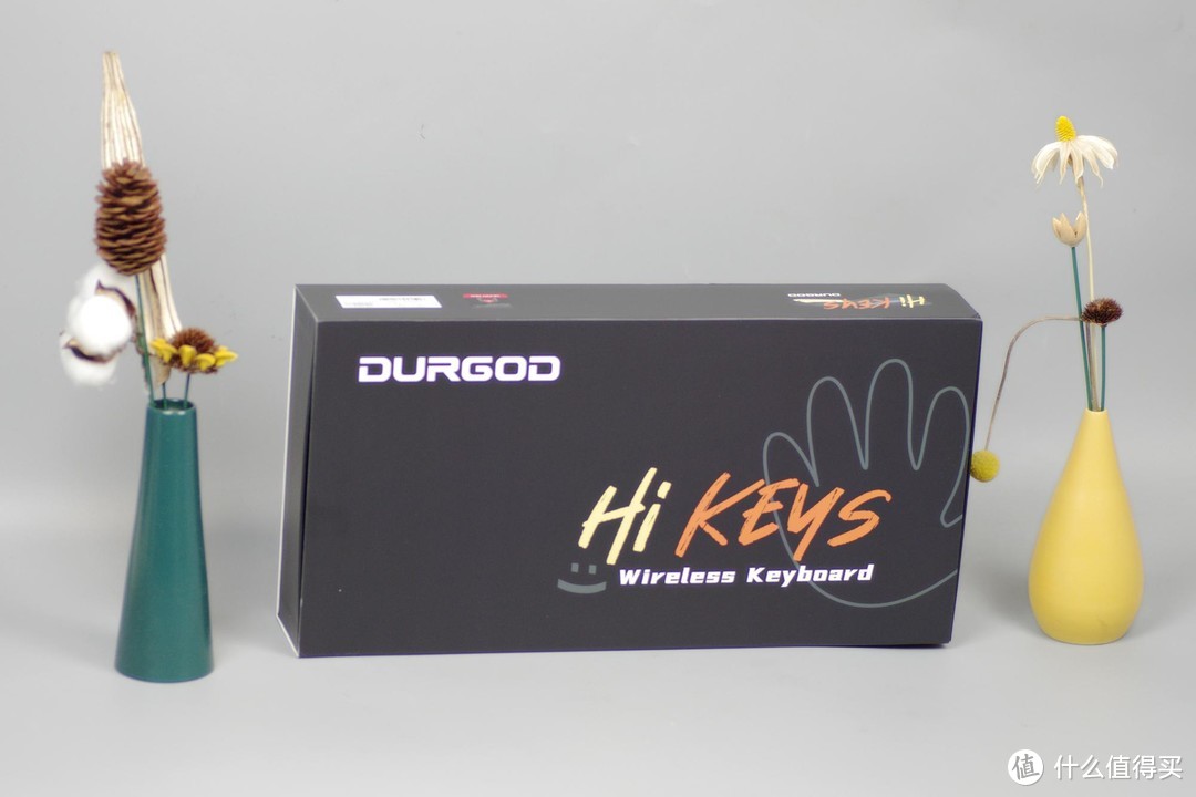 360天超长续航，简约而不简单，杜伽Hi Keys双模机械键盘