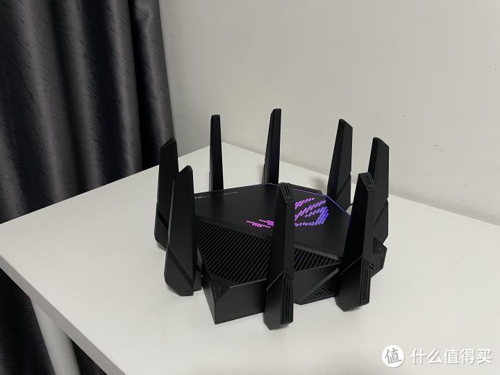 WiFi 6终章？ROG旗舰万兆路由GT-AX11000Pro开箱评测