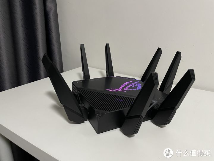 WiFi 6终章？ROG旗舰万兆路由GT-AX11000Pro开箱评测