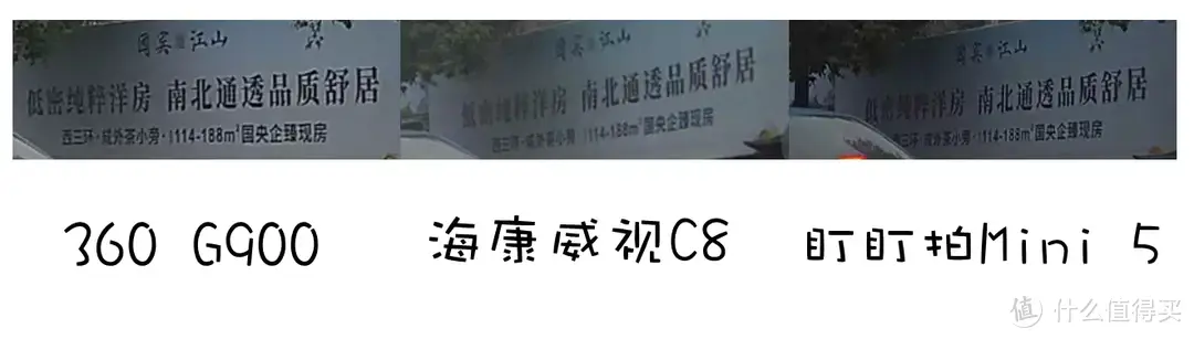 谁才是更好的行车保镖？360 G900、海康威视C8、盯盯拍Mini5三款热门4K行车记录仪横评