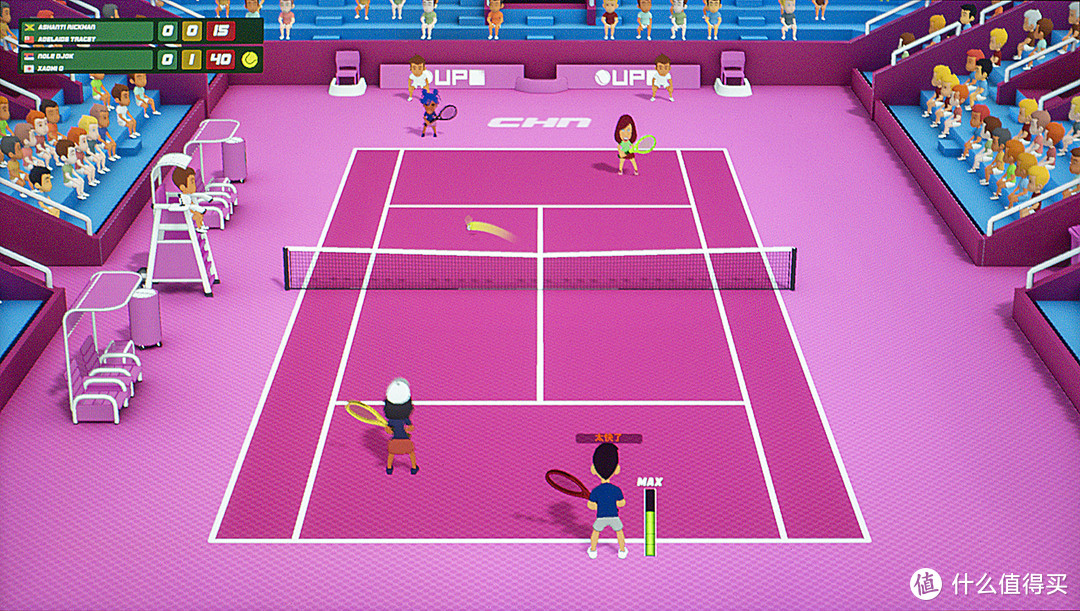 弘扬杭州亚运中国精神！——Surface平板游戏推荐之超级爆裂网球（需手柄）