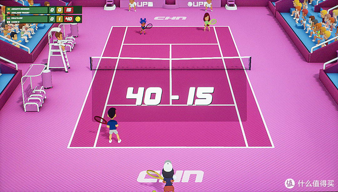 弘扬杭州亚运中国精神！——Surface平板游戏推荐之超级爆裂网球（需手柄）