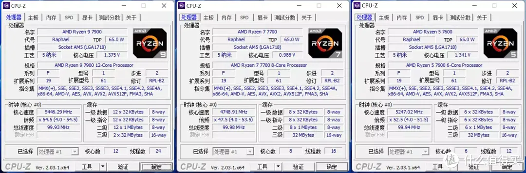 每瓦性能更强的 65W AMD 锐龙 7000 处理器全面评测