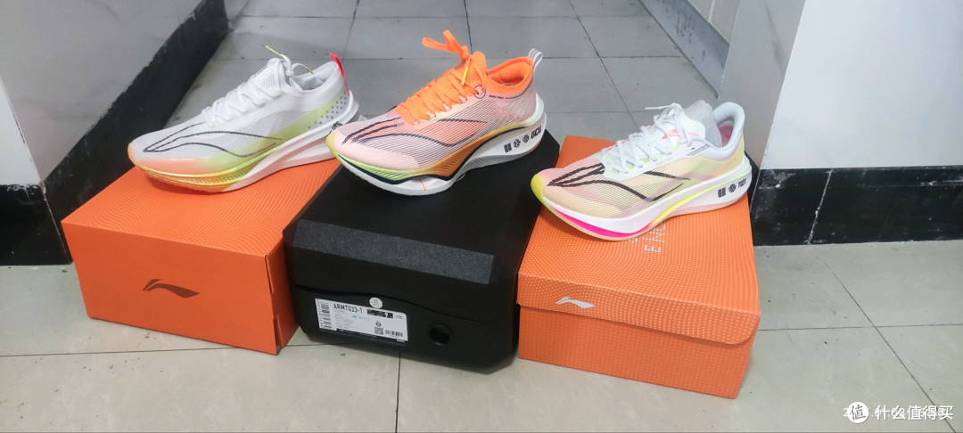 2022年度跑鞋矩阵——李宁