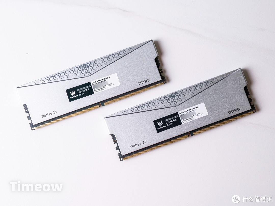 13代酷睿旗艦之選:宏碁掠奪者pallas ii ddr5 6000 cl30內存條 gm7000