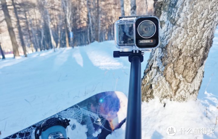 大疆Osmo Action 3运动相机滑雪测评