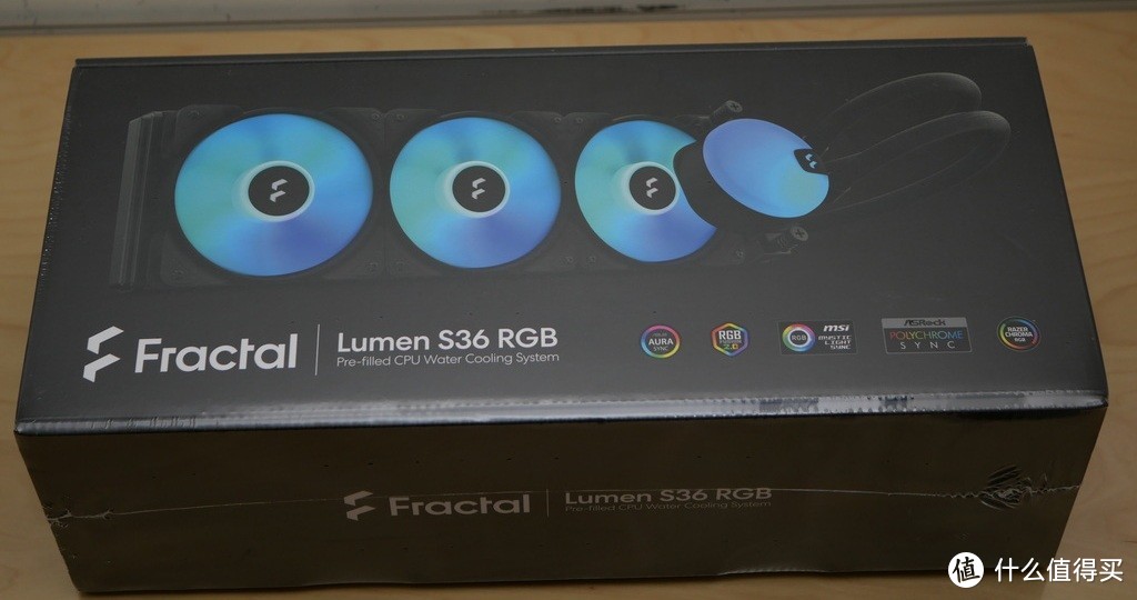 Aspect RGB 风扇 FD Lumen S36 RGB  开箱
