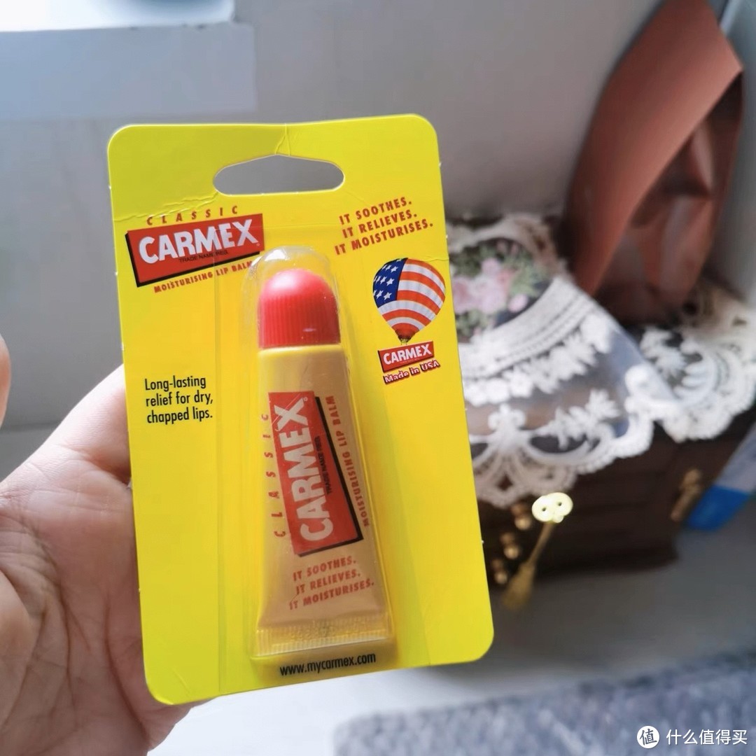 Carmex润唇膏小蜜缇。。