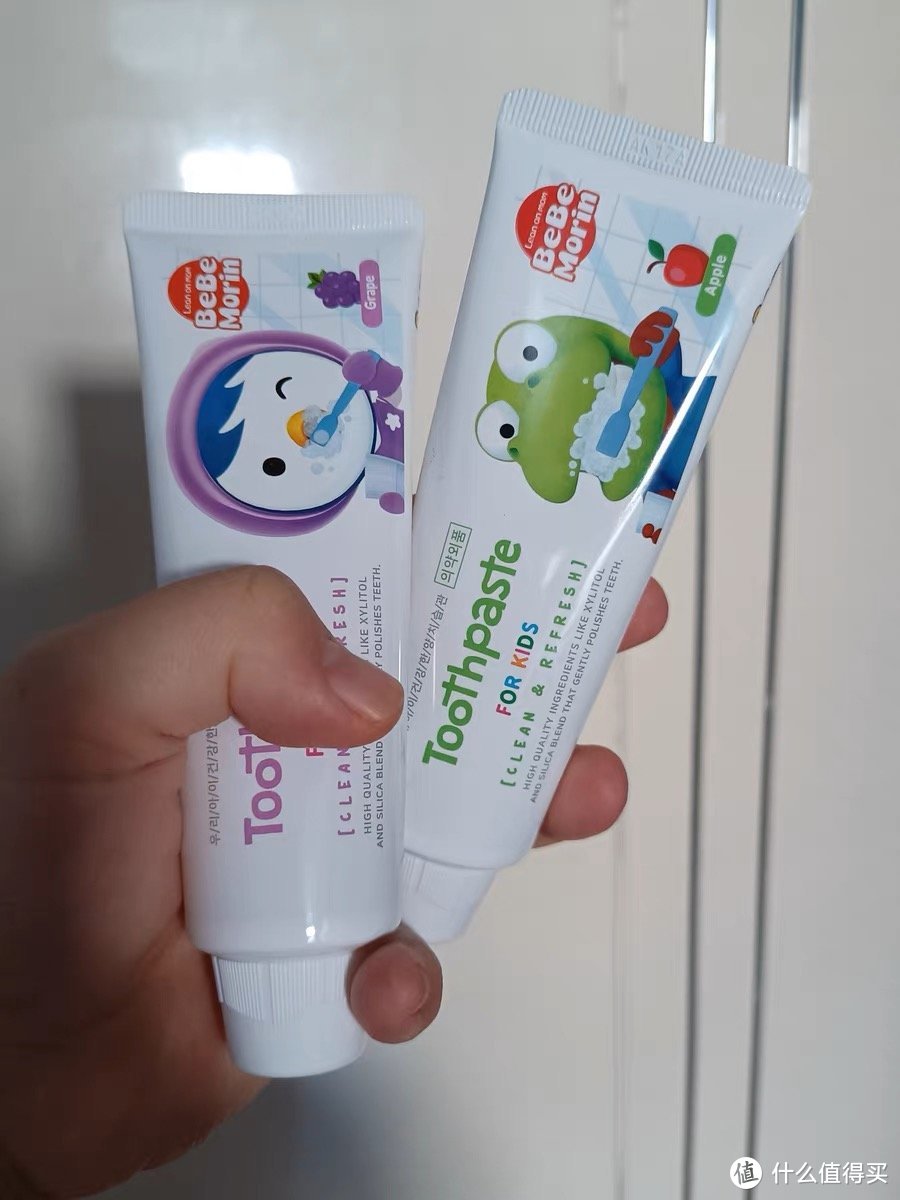 韩国啵乐乐儿童牙膏！！