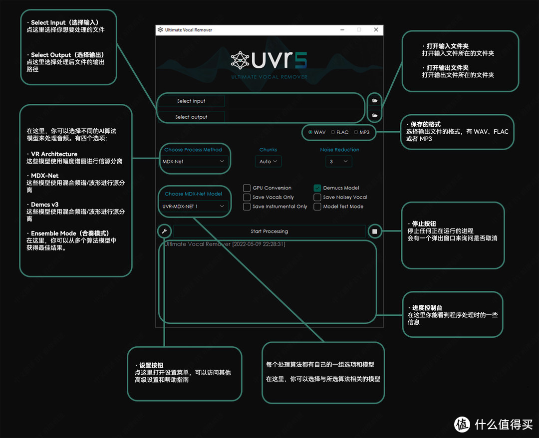 最强AI人声伴奏分离工具UVR5