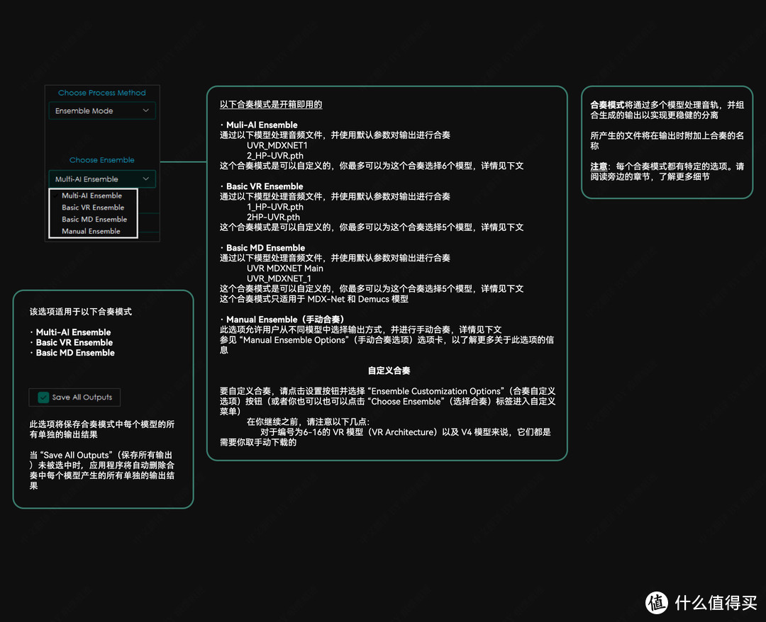 最强AI人声伴奏分离工具UVR5