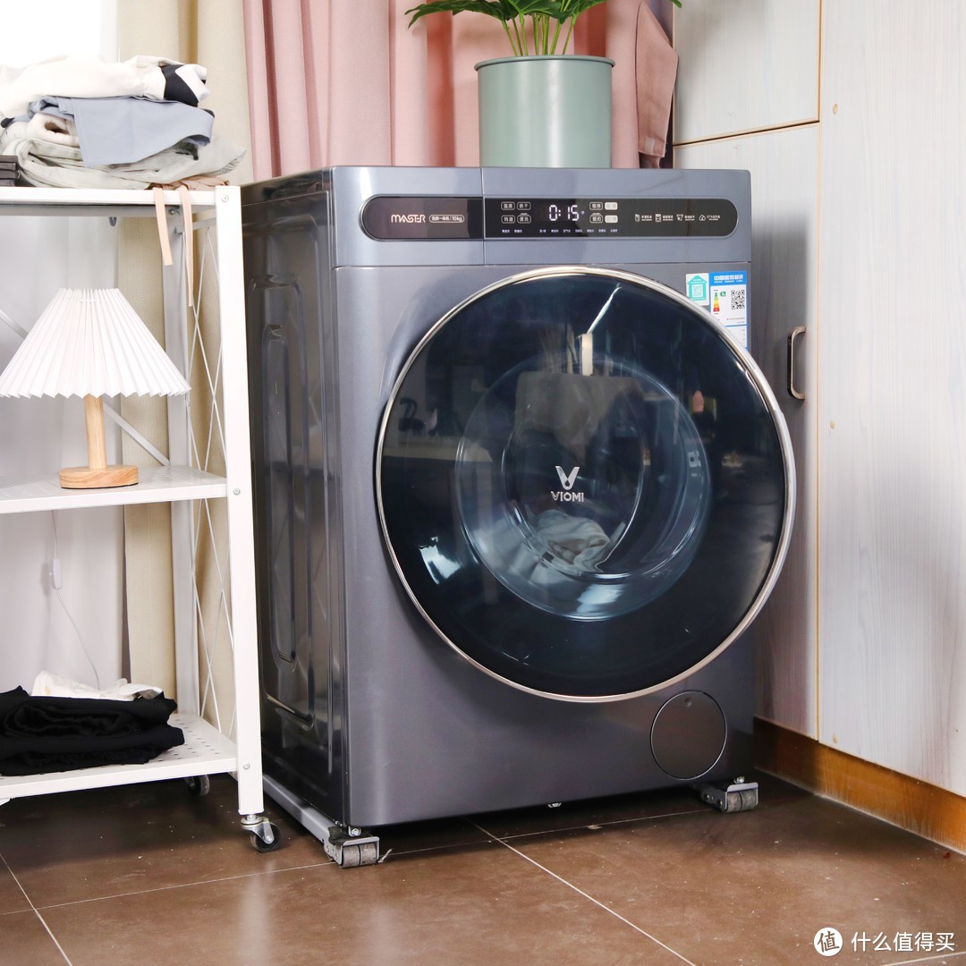 绝对放心入手的洗烘机推荐，云米AI洗烘机Master（超薄全嵌）：超强除菌，设计人性化