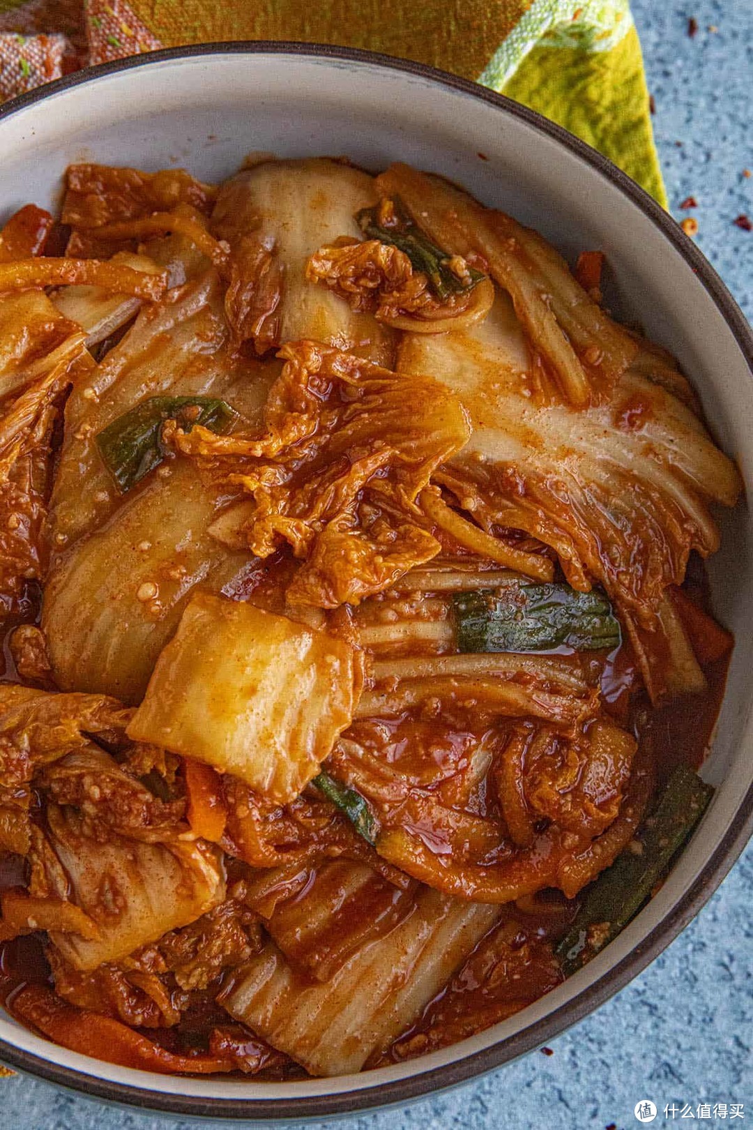 韩式经典的Kimchi：一种独特的传统泡菜