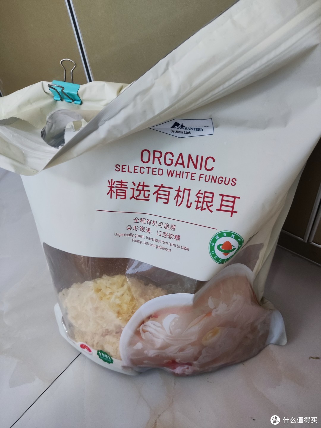 过年美食炫起来-山姆卖断货的银耳