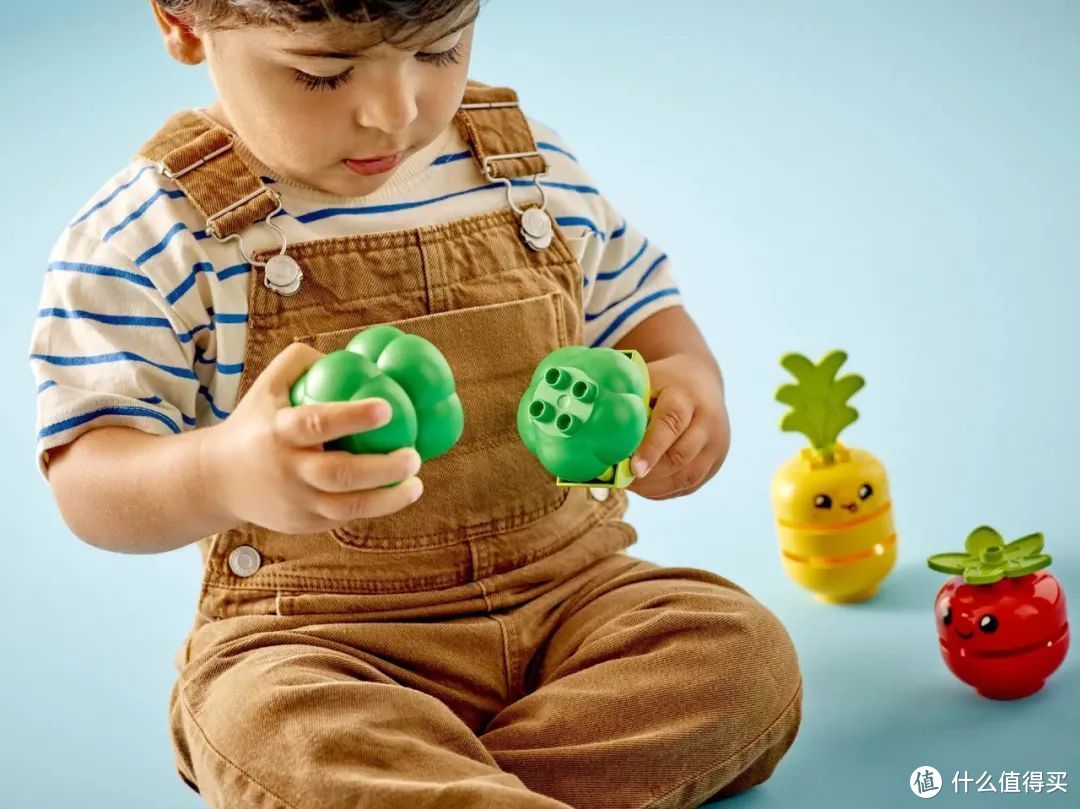 让小宝宝爱上蔬菜和水果！乐高得宝系列2023年3月新品公布