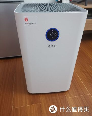 【空气净化器】AirX的产品怎么样？