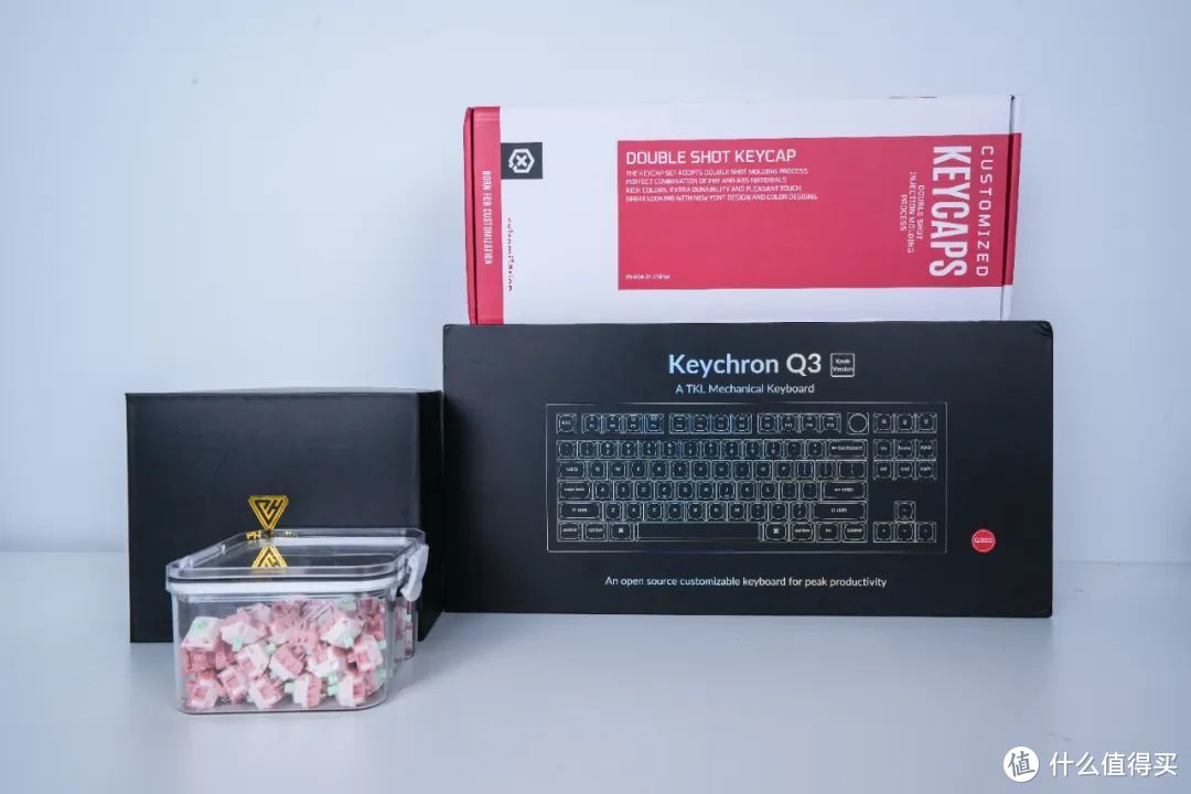 外设开箱 |Keychron Q3B3 客制化键盘套件