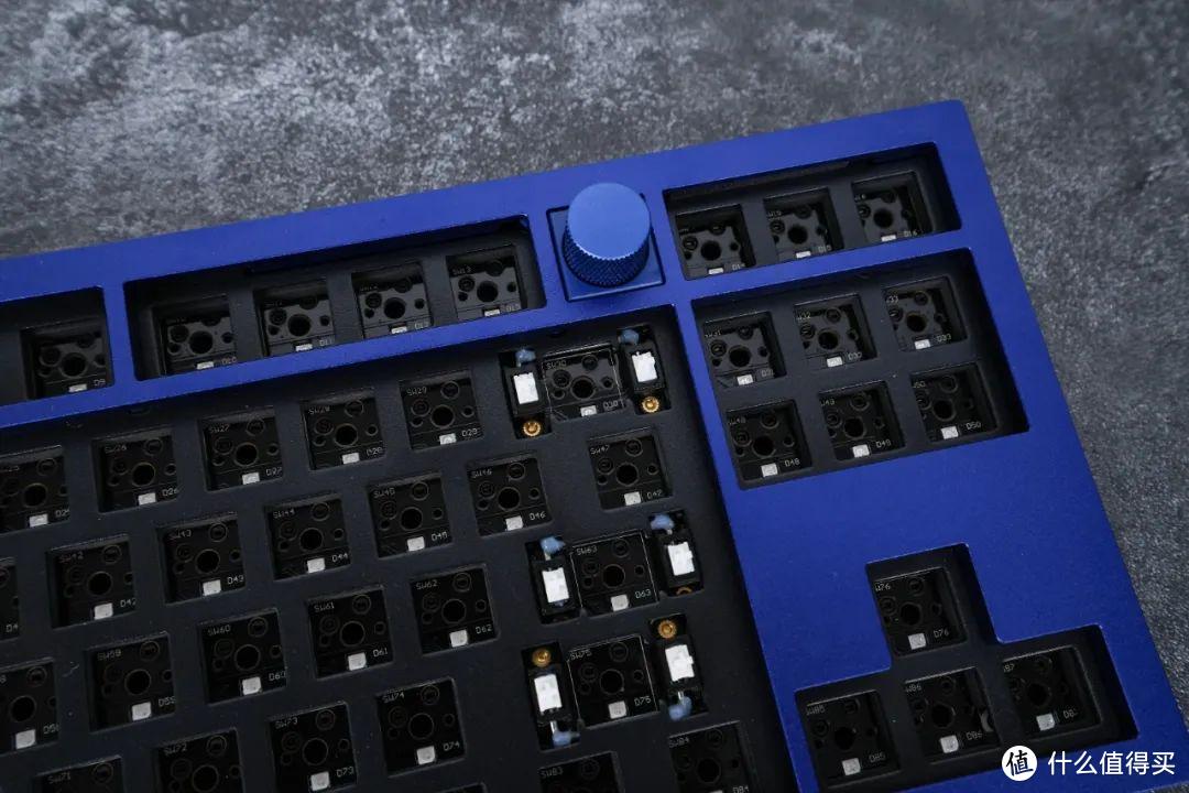 外设开箱 |Keychron Q3B3 客制化键盘套件