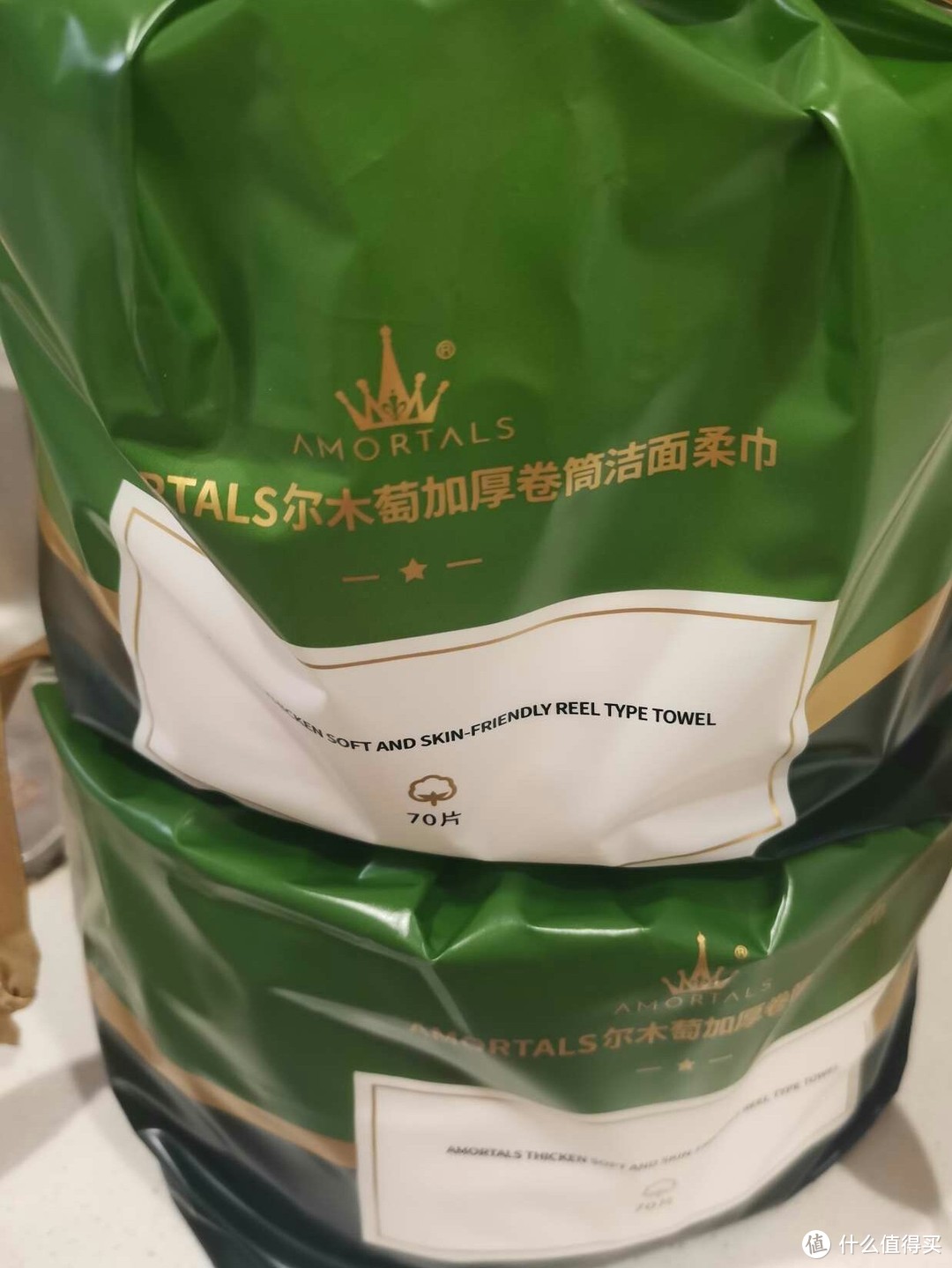 尔木葡洗脸巾用完还可以用来当抹布