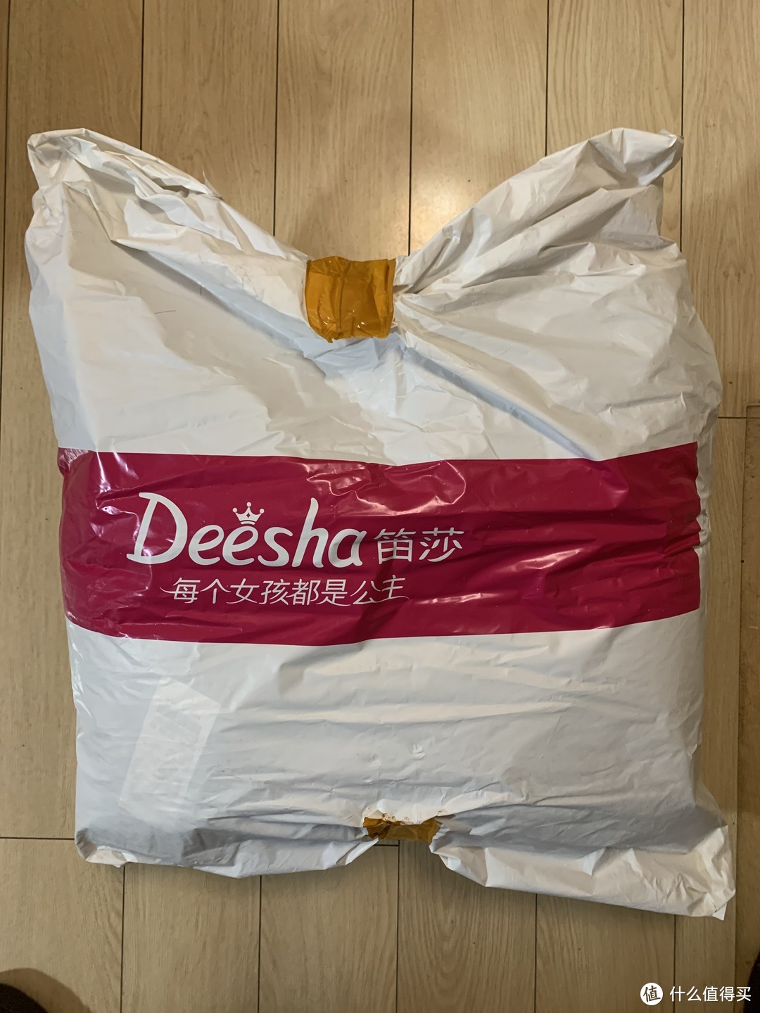 图书馆猿のDeesha 笛莎 儿童中长羽绒服 简单晒