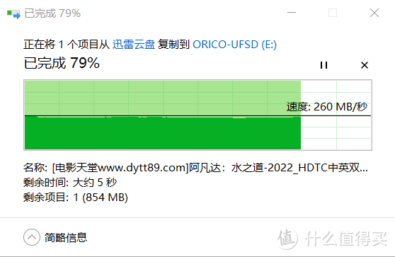 谁说U盘只能仰望固态？ORICO UFSD-J快闪U盘了解一下