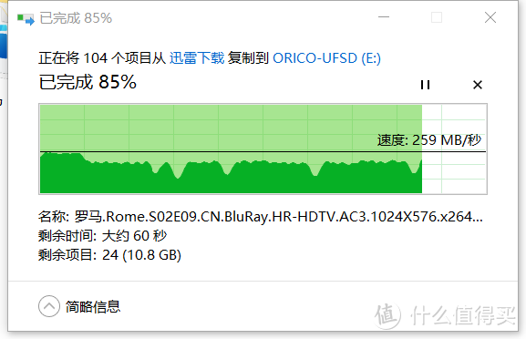 谁说U盘只能仰望固态？ORICO UFSD-J快闪U盘了解一下