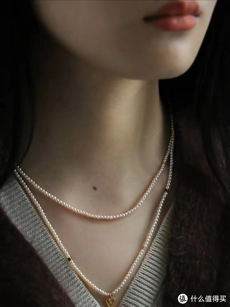 珍珠项链永远是女人的首饰首选，气质感拉满！