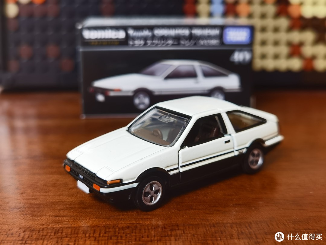 多美卡黑盒丰田TRUENO-AE86