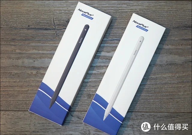 NovaPlus Pencil  开箱磁吸双模充电 iPad 触控笔，支持双击切换橡皮擦工具
