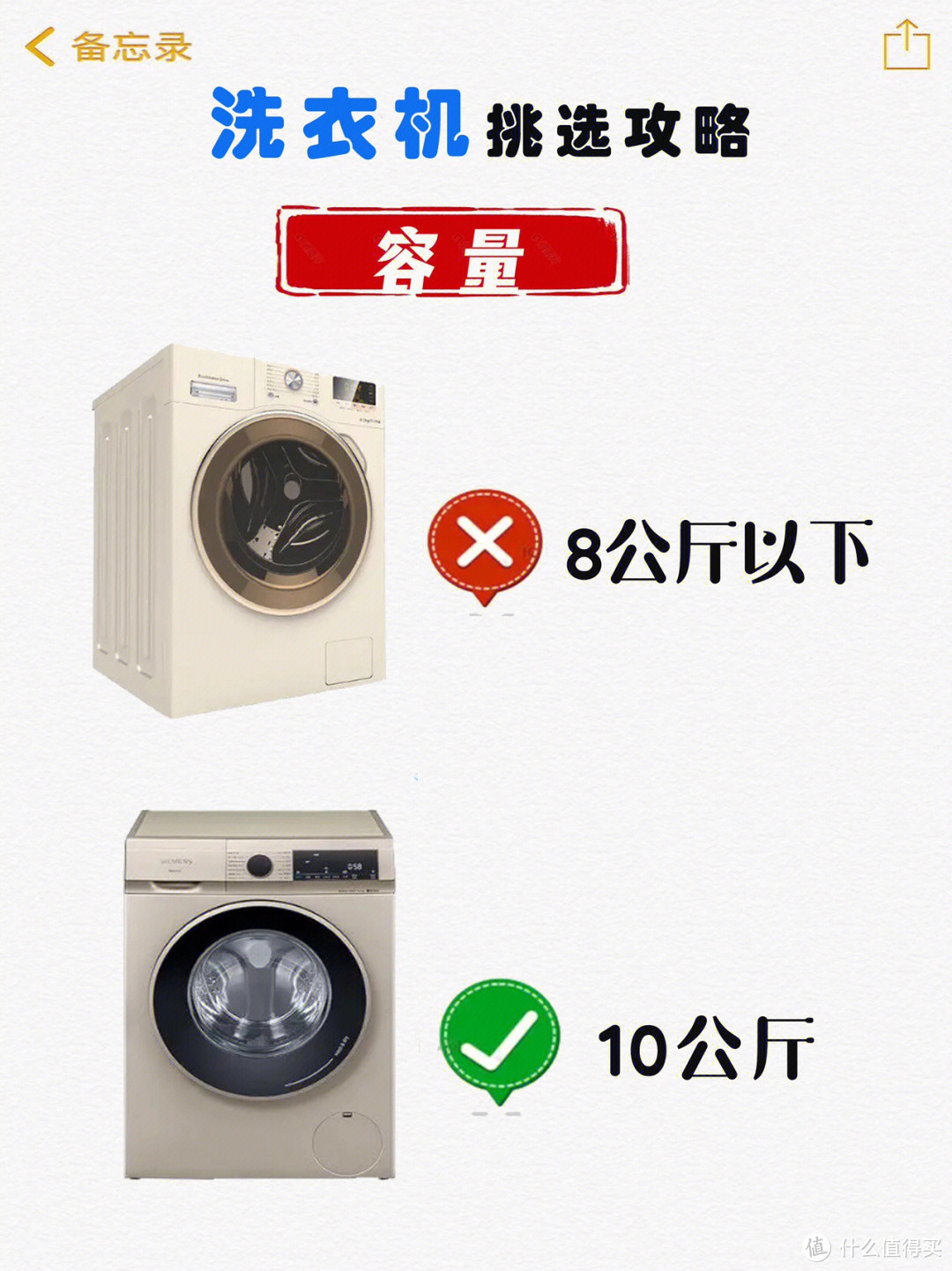 洗衣机挑选攻略➕不同性价比的选择清单💯  