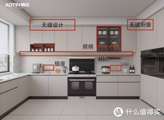 小空间灵动设计厨房装修，省钱省力更省心