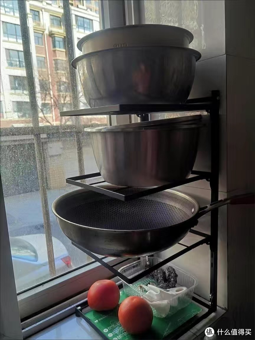 厨房里面放锅碗瓢盆的支架