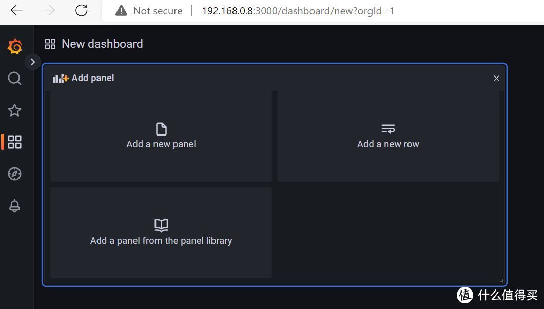 Rock 5b开发板 + BME280传感器 + InfluxDB/Grafana打造动态温湿度监控平台