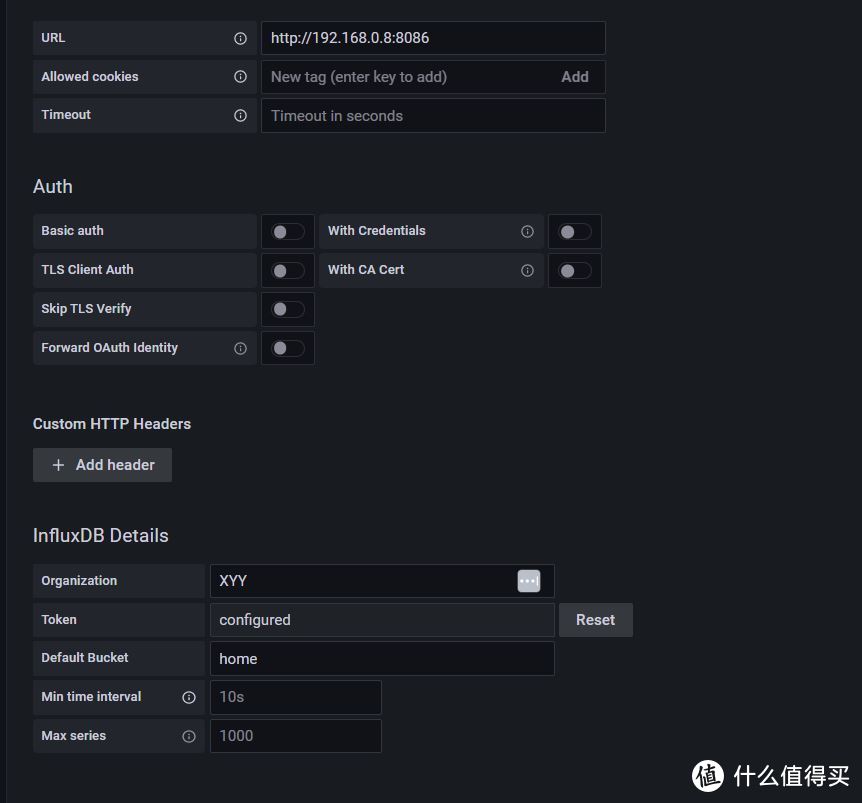 Rock 5b开发板 + BME280传感器 + InfluxDB/Grafana打造动态温湿度监控平台