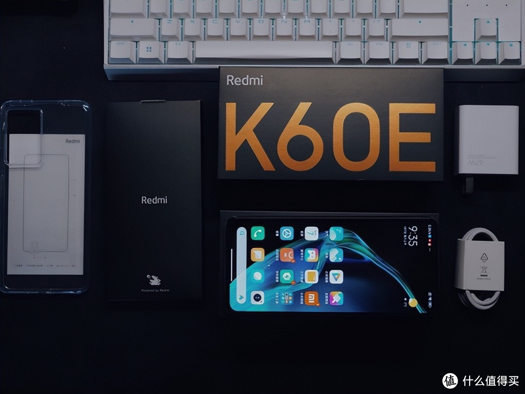 正统K系列性价比再升级!还得看Redmi K60E