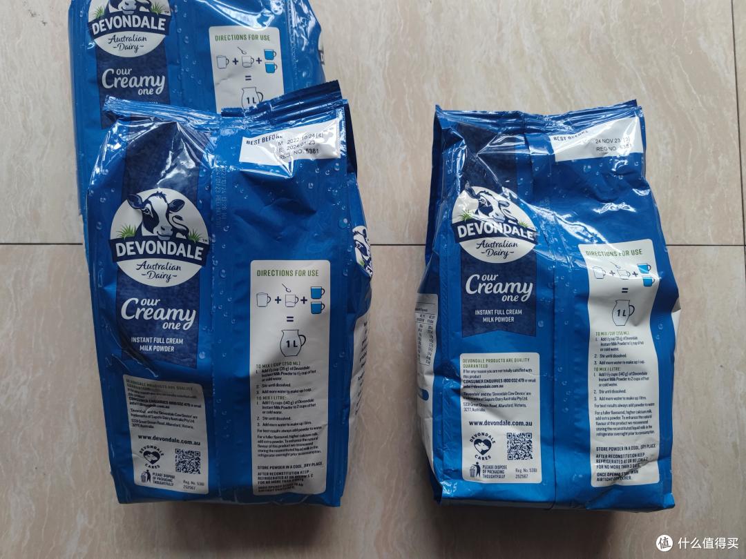 最大不同在包装背面，下面是大家来找茬时间，我们接着往下看细节——