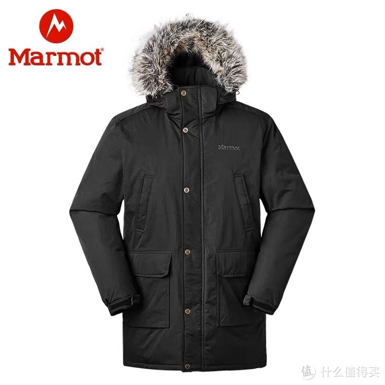 推荐一款不错错的羽绒服-Marmot 土拨鼠 男士长款700蓬羽绒大衣