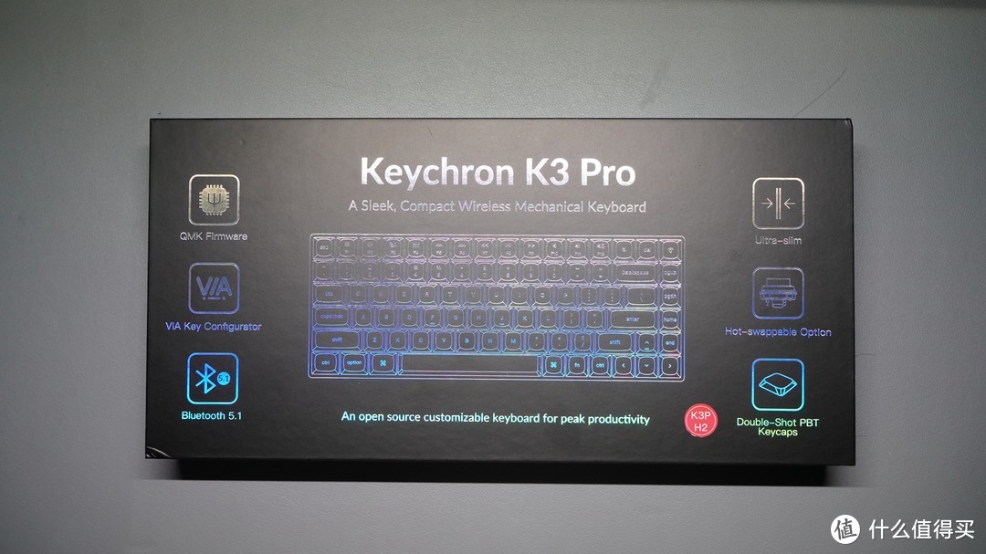 新年新升级 KEYCHRON K3 Pro矮轴键盘