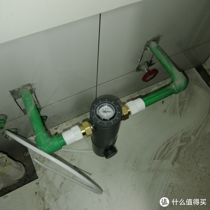 海尔前置过滤器水路保护反冲洗净水器家用全屋自来水滤水器HP-37