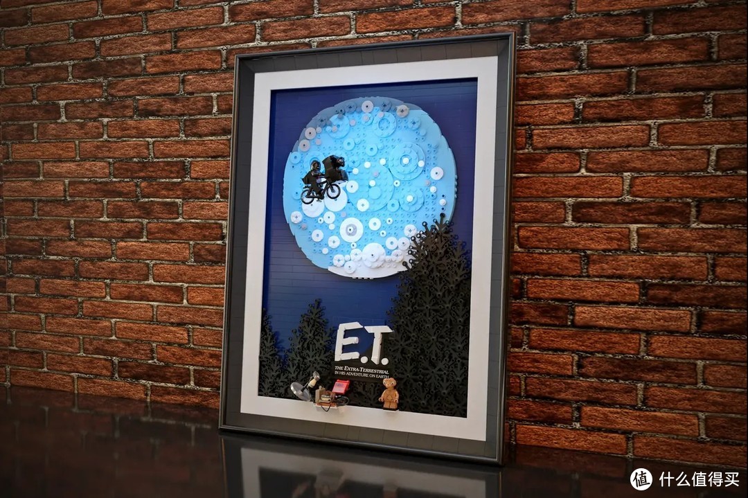 乐高创意项目《E.T.》：四十年前的科幻童话，依旧经典