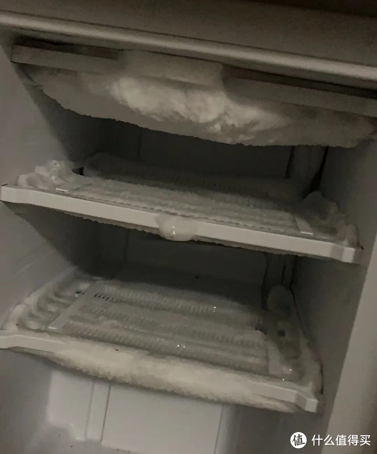 直冷冰箱结霜