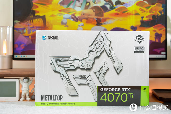 40系ITX真香警告！—影驰GeForce RTX 4070 TI 金属大师 OC 开箱评测