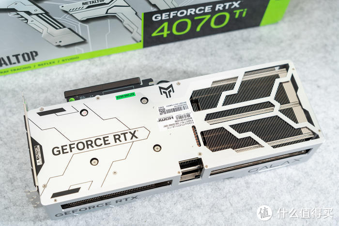 40系ITX真香警告！—影驰GeForce RTX 4070 TI 金属大师 OC 开箱评测