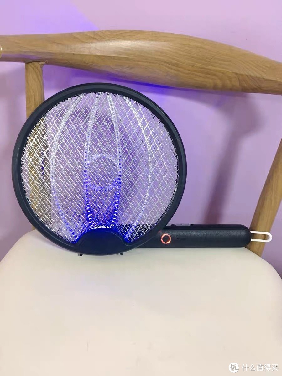 电蚊拍充电式家用强力三合一灭蚊拍
