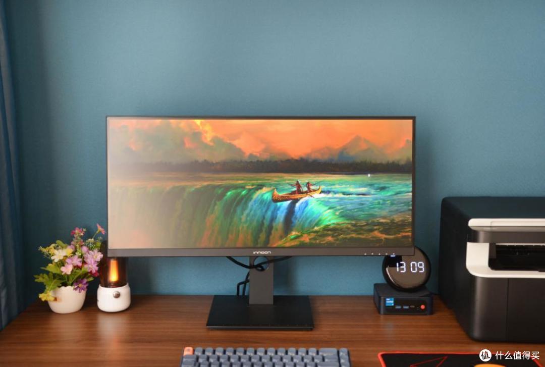 售价不足千元2k分辨率旋转升降联合创新29c1fd带鱼屏实测